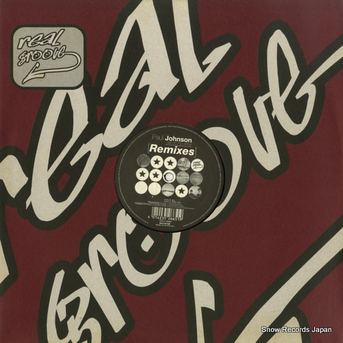 JOHNSON, PAUL get on my camel (remixes) RG12019R