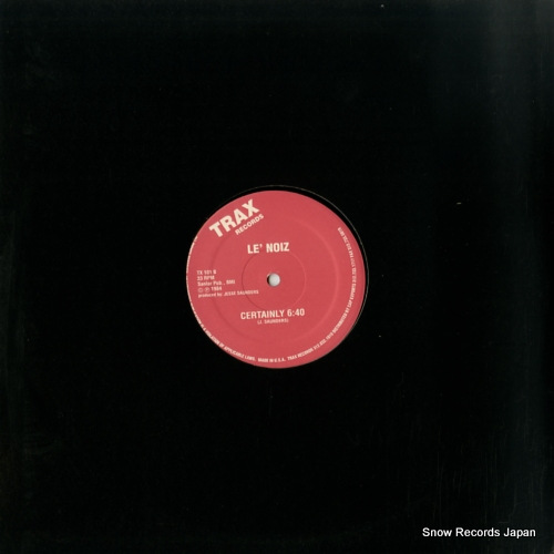 LE' NOIZ wanna dance? TX101