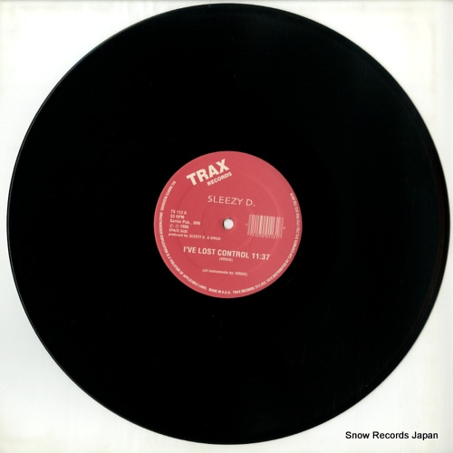 SLEEZY D. i've lost control TX113