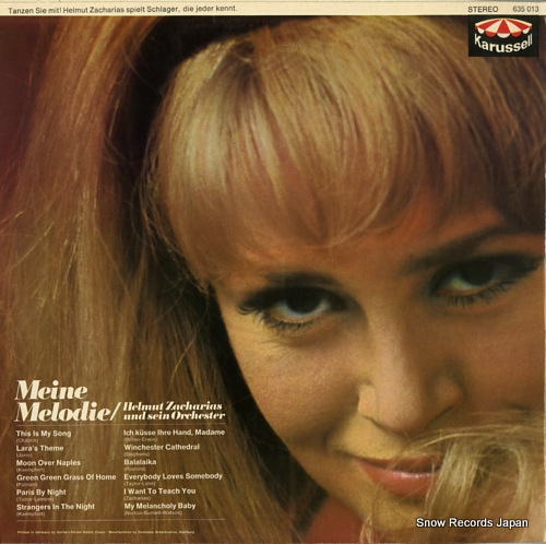 ZACHARIAS, HELMUT meine melodie 635013