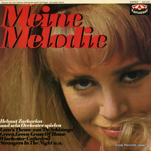 ZACHARIAS, HELMUT meine melodie 635013