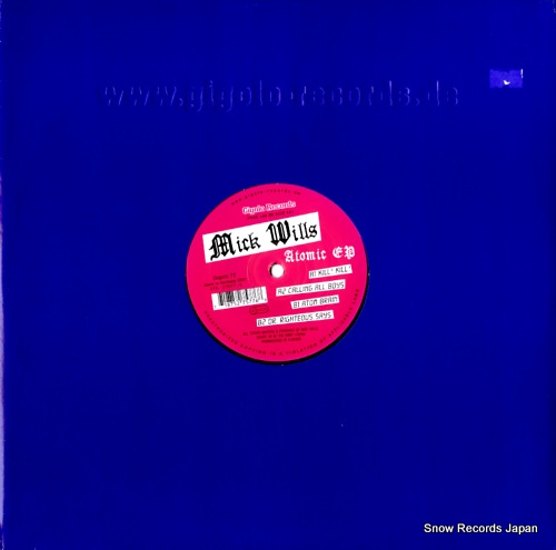 WILLS, MICK atomic ep GIGOLO77