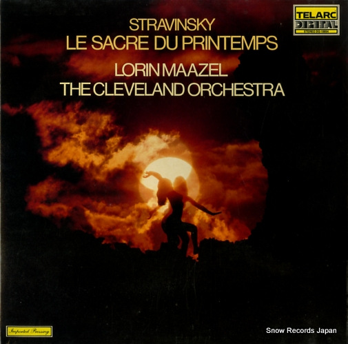MAAZEL, LORIN stravinsky; le sacre du printemps DG-10054