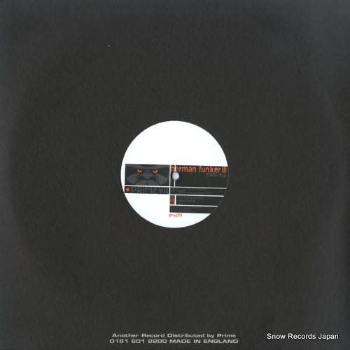 HERMAN FUNKER III rhino e.p PRVL011