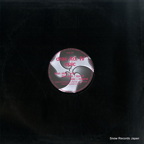 DRAX LTD. IV epic TROPE034