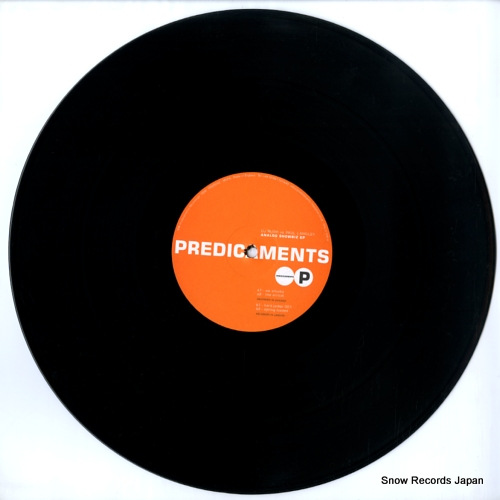 DJ RUSH AND PAUL LANGLEY analog showbiz ep PRED002