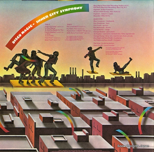 INNER CITY SYMPHONY disco magic BKL1-1560