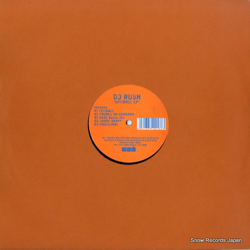 DJ RUSH spitball ep PROX008