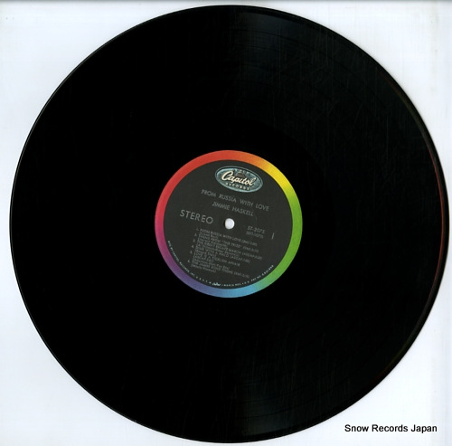 HASKELL, JIMMIE, AND HIS ORCHESTRA from russia with love theme ST-2075