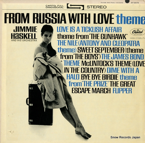 HASKELL, JIMMIE, AND HIS ORCHESTRA from russia with love theme ST-2075