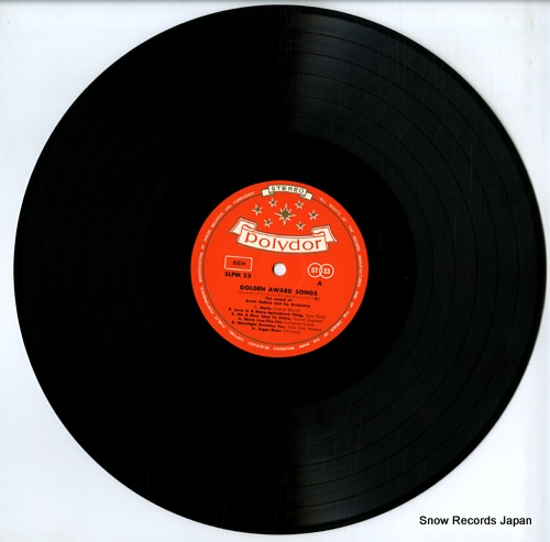 HALLETZ, ERWIN, AND HIS ORCHESTRA golden award songs SLPM23