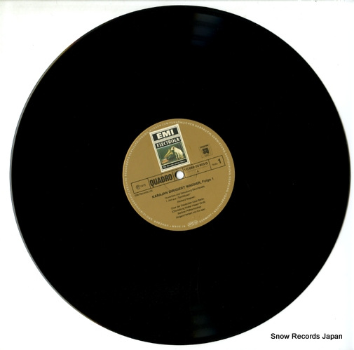 KARAJAN, HERBERT VON karajan dirigiert wagner folge 1 1C065-02603Q