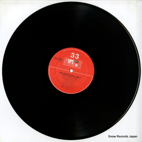 JANKOWSKI SINGERS, THE for nightpeople only BASF20824