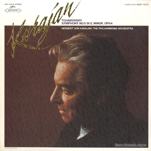 KARAJAN, HERBERT VON tchaikovsky; symphony no.5 EAC-40012
