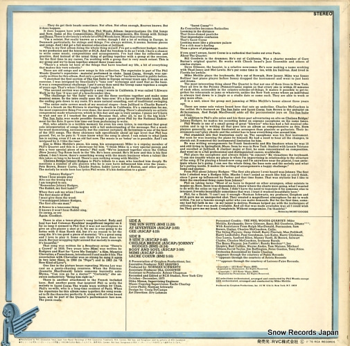 WOODS, PHIL the new phil woods album RVP-6041