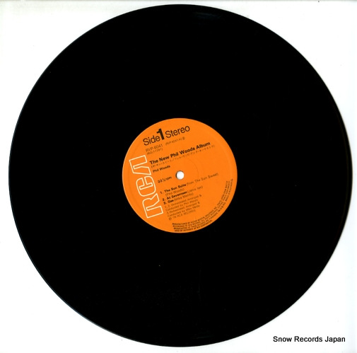 WOODS, PHIL the new phil woods album RVP-6041
