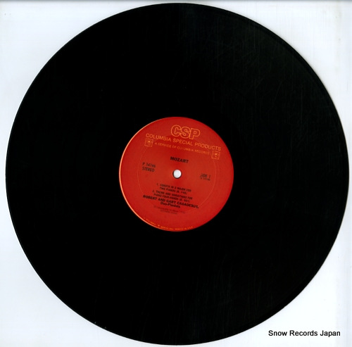 CASADESUS, ROBERT AND GABY mozart; sonata in d major for two pianos P14196
