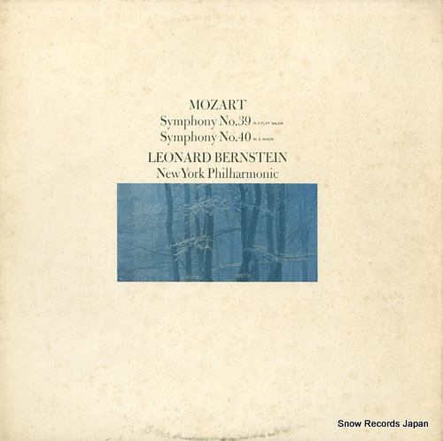 BERNSTEIN, LEONARD mozart; symphony no.39 SOCL223
