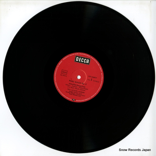 LOUSSIER, JACQUES play bach no.3 SLK16669-P