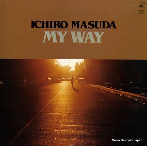 MASUDA, ICHIRO my way PAP-9213