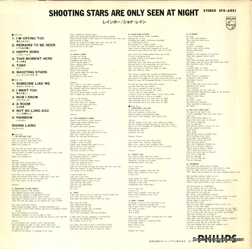 LAING, SHONA shooting stars are only seen at night SFX-6021