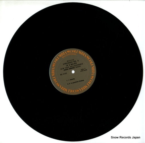 ʡɡС󥹥 mahler; symphony no.4 ML5485
