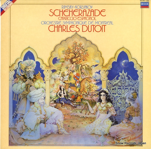 DUTOIT, CHARLES rimsky-korsakov; scheherazade 410253-1