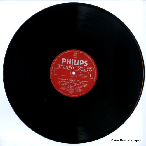 I MUSICI vivaldi; concertos & sonata PL-1313