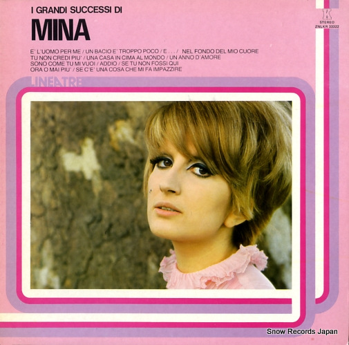 MINA i grandi successi di mina ZNLKR33322