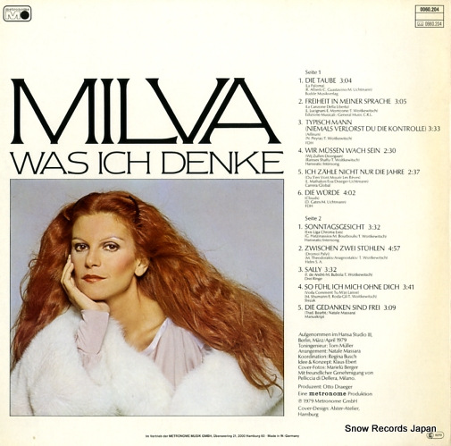MILVA was ich denke 0060.204