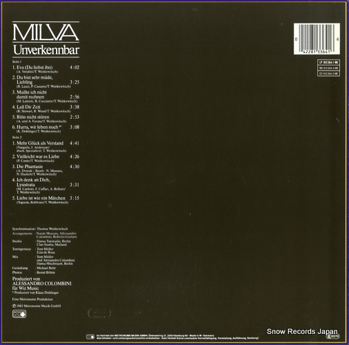 MILVA unverkennbar 813364-1