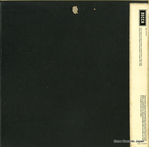 SOLTI, GEORG beethoven; symphony no.9 6BB121