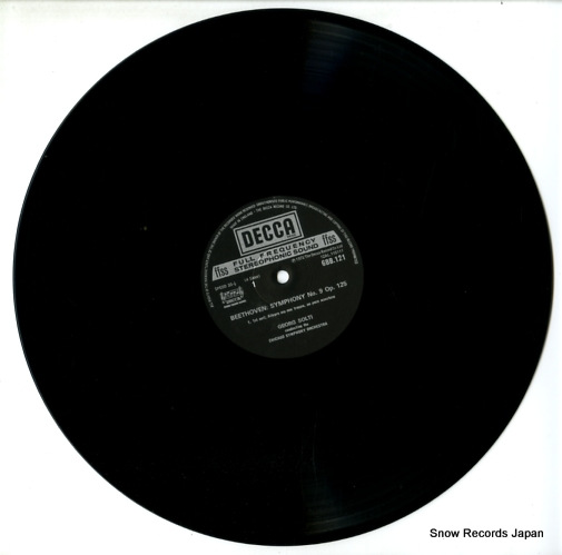 SOLTI, GEORG beethoven; symphony no.9 6BB121