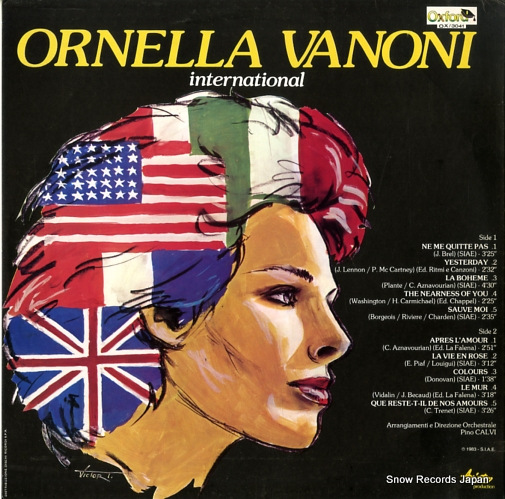 VANONI, ORNELLA international OX/3041