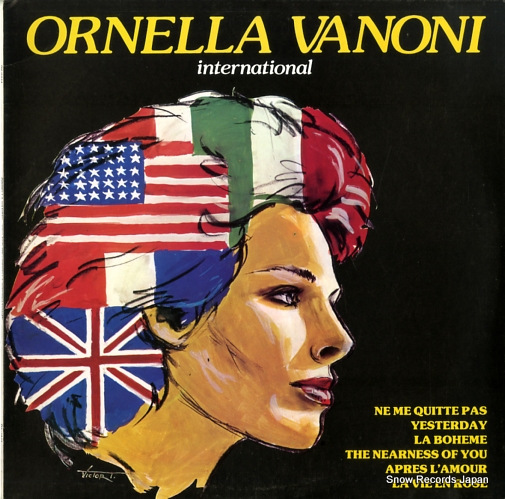 VANONI, ORNELLA international OX/3041