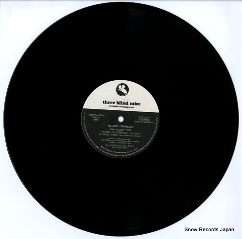 SUZUKI, ISAO black orpheus TBM(P)-2563