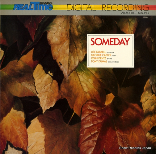 FARRELL, JOE someday RT-308