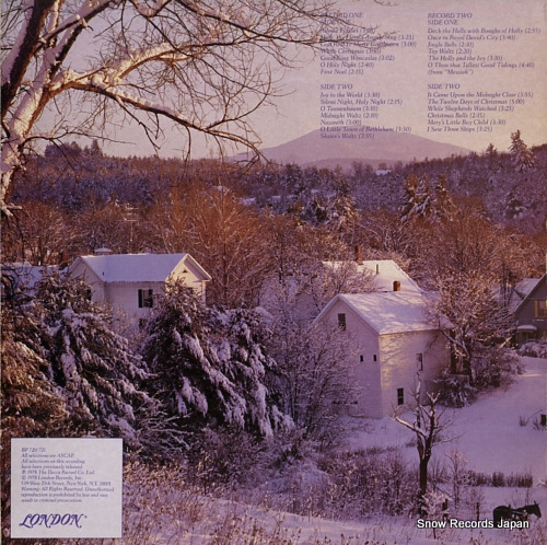 MANTOVANI mantovani's all time christmas favorites BP720