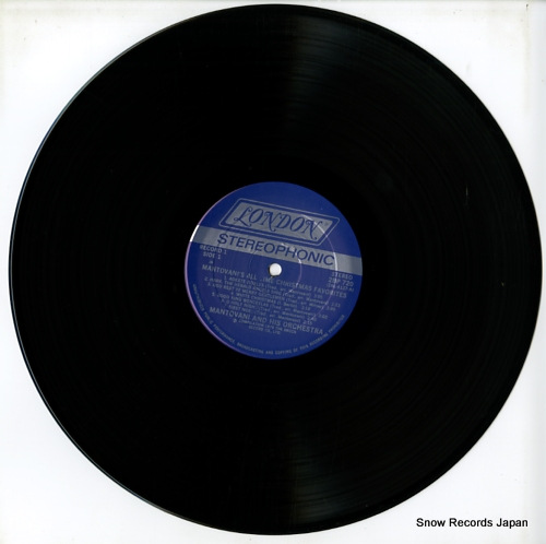 MANTOVANI mantovani's all time christmas favorites BP720