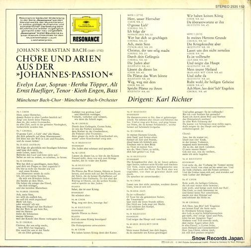 롦ҥ bach; johannes-passion 2535152