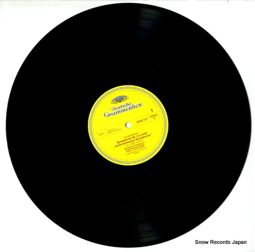 ե롦٥å mahler; symphonie no.2 2726062