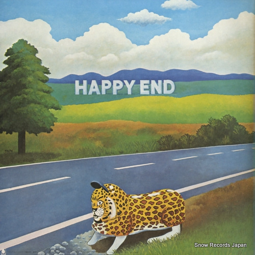 HAPPY END city/happy end best album OFL-15