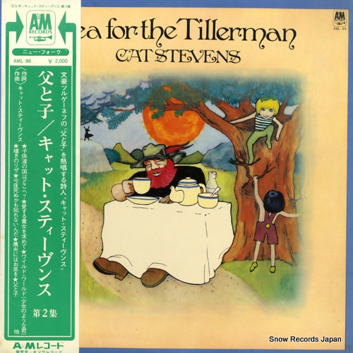 STEVENS, CAT tea for the tillerman AML86