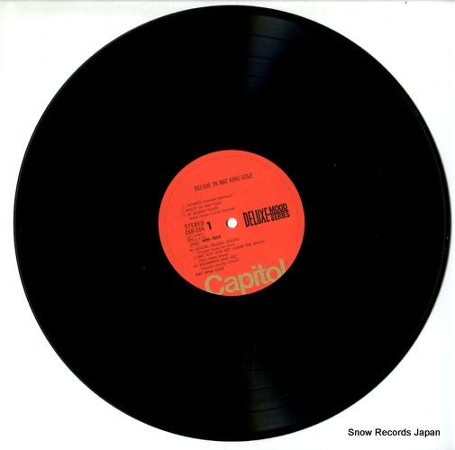 COLE, NAT KING deluxe in nat king cole CKB-004
