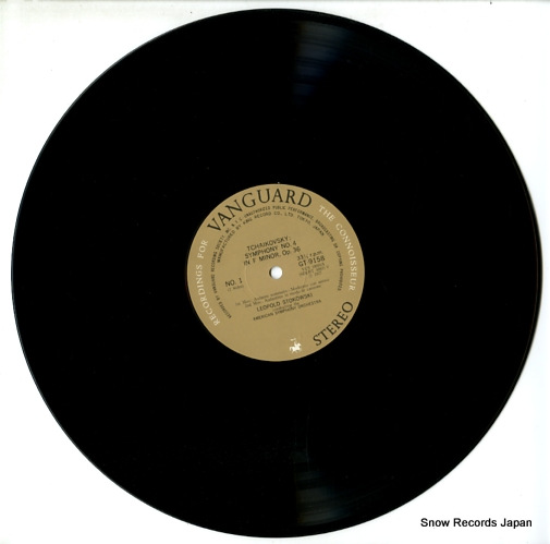STOKOWSKI, LEOPOLD tchaikovsky; symphony no.4 e minor GT9158