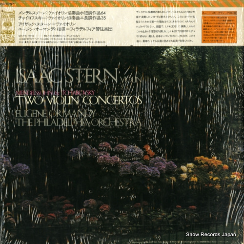 STERN, ISAAC mendelssohn & tchaikovsky; two violin concertos SOCL1019