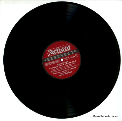 KAJANUS, ROBERT sibelius; symphony no.1/no.2 YD-3002