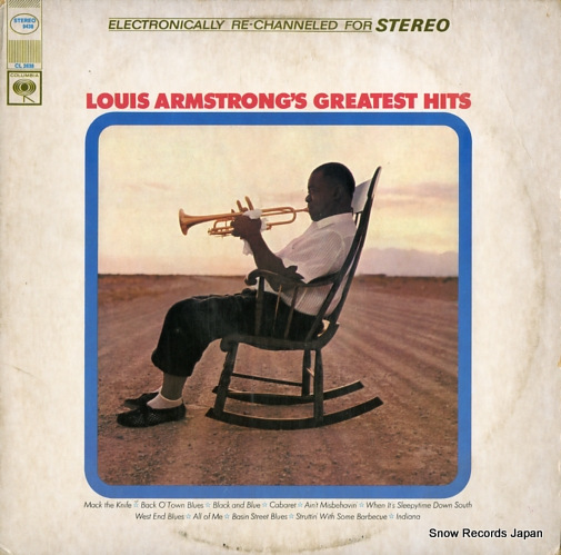 ARMSTRONG, LOUIS greatest hits PC9438