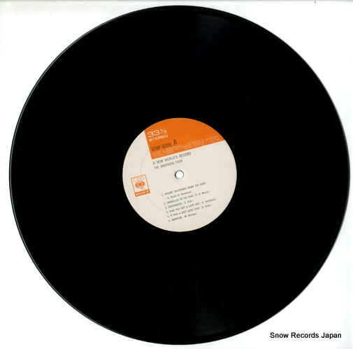 BROTHERS FOUR, THE a new world's record SONP50268
