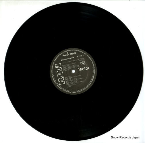 VARTAN, SYLVIE sylvie vartan PL37796